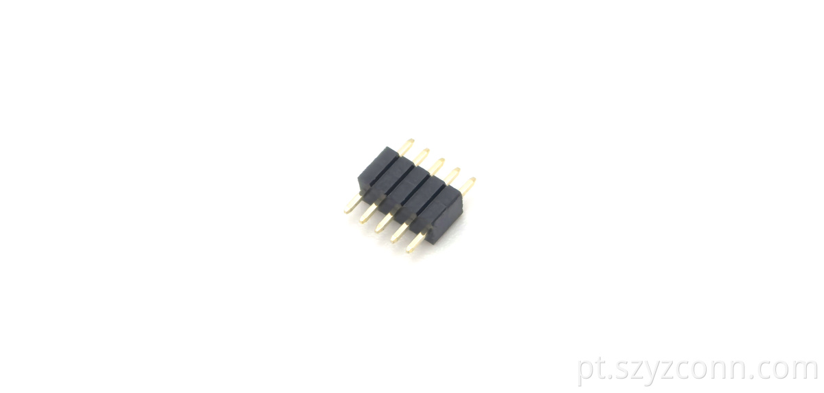 1.27mm pin header single row